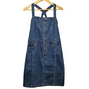 William Rast ultra-chic denim dress, XL